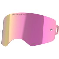 Glaslinse Supertech Spejl Pink Alpinestars