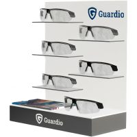Glasses Display Point-of-sales White ONE SIZE Guardio
