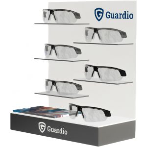 Glasses Display Point-of-sales White ONE SIZE Guardio