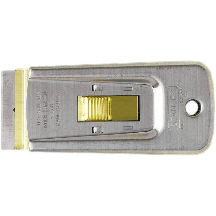 Glasskraber forniklet 0 28 500 STANLEY Glasskraber 0-28-500 – billede 2
