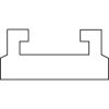 Glideskinne Grafit GARLAND – miniature 2