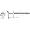 Glideskinnedørlukker TS93 DORMA DØRLUKKER DORMA TS93B EN2-5 – miniature 2