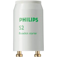 Glimtænder/Lysrørstænder PHILIPS