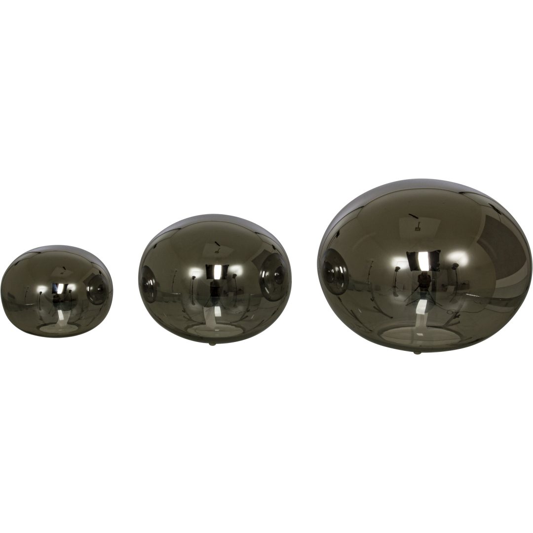 Globus Bordlampe 13cm, Røg ANETA HOME Sokkel E14 – billede 5