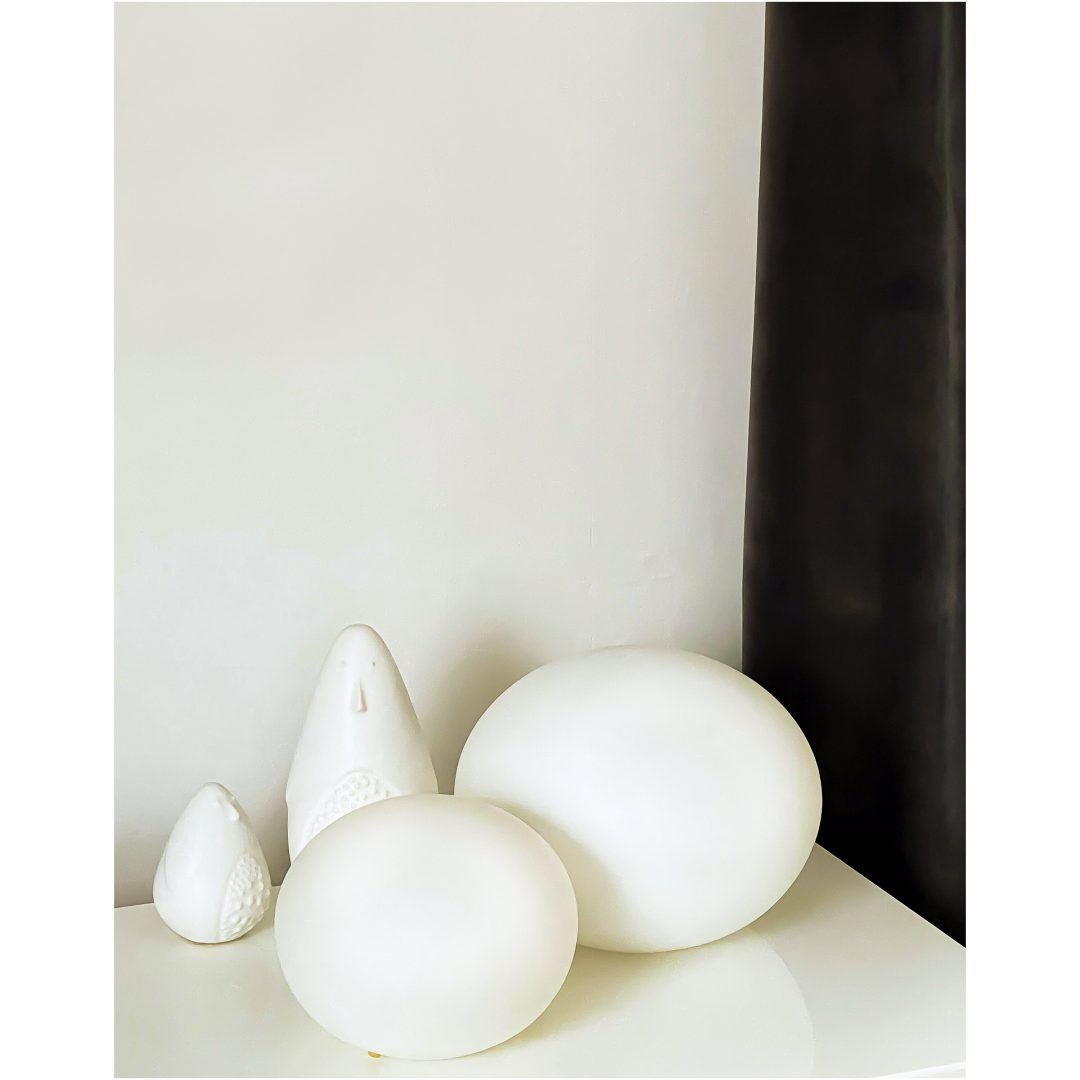 Globus Bordlampe 18cm, Hvid ANETA HOME Sokkel E14 Opalhvid – billede 9