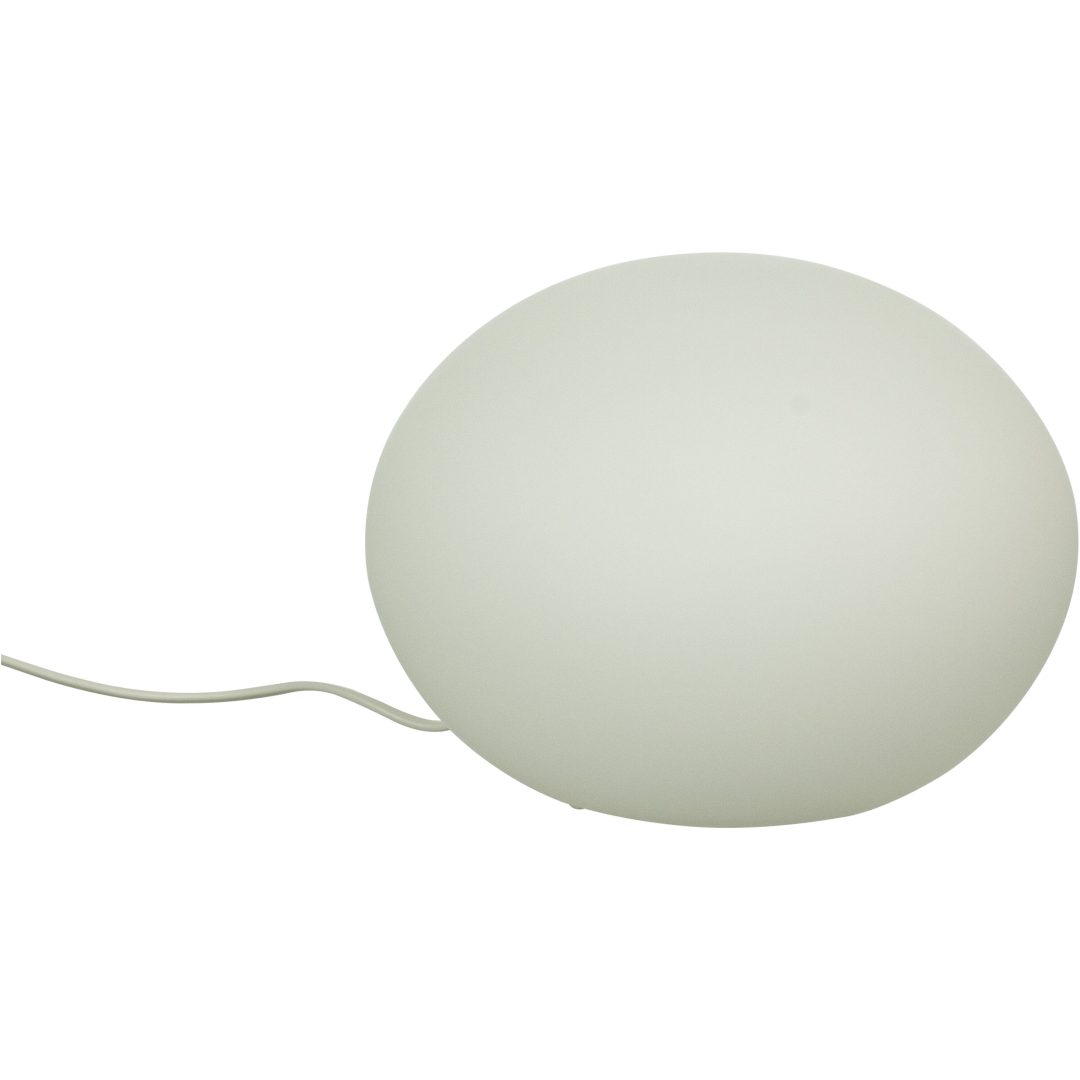 Globus Bordlampe 24cm, Hvid ANETA HOME Sokkel E14 Opalhvid – billede 4