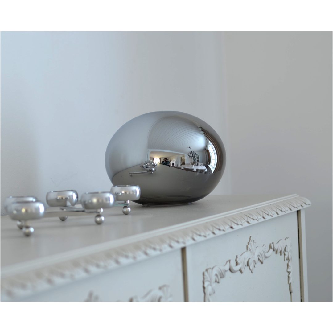 Globus Bordlampe 24cm, Røg ANETA HOME Sokkel E14 Røggrå – billede 4