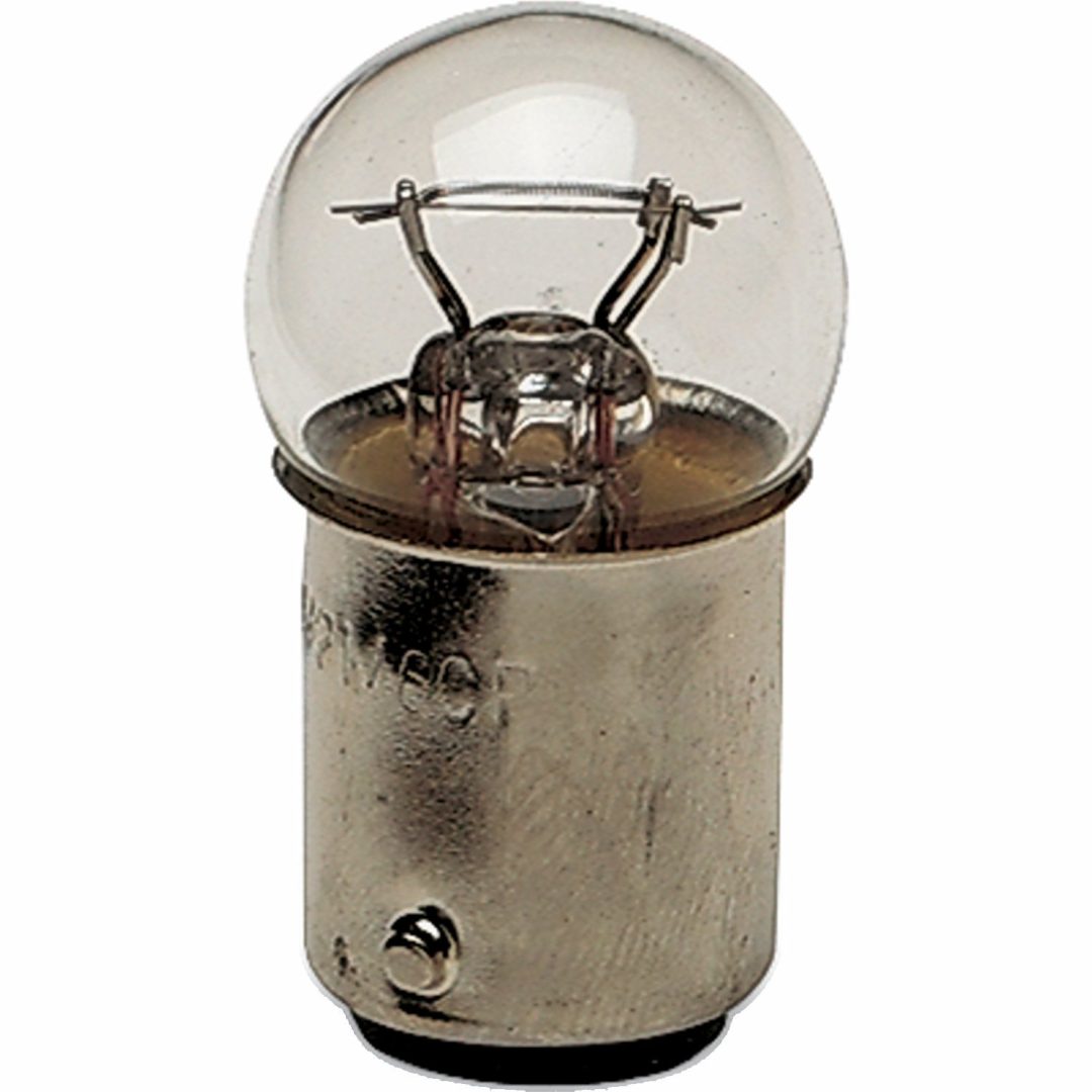 Glødepære Small Globe Klar DRAG SPECIALTIES BULB 12V F/DUAL FIL/BARON