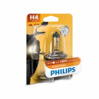 glödlampa H4 CityVision Moto 12V/60/55W Philips