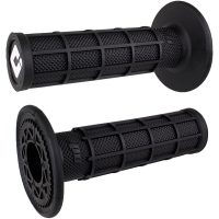 Glue-On Grip Full-Waffle MX Single-Ply (Ruffian) Black ODI