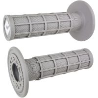 Glue-On Grip Full-Waffle MX Single-Ply (Ruffian) Grey-Soft ODI