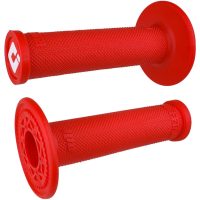 Glue-On Grip No-Waffle MX Single-Ply (Ruffian) Red ODI