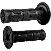 Glue-On Grip Rogue MX Single-Ply Grip Black ODI