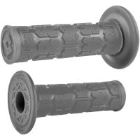 Glue-On Grip Rogue MX Single-Ply Grip Grey-Soft ODI