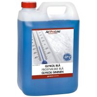 Glykol Blå -37°C 4 liter Förp. 3 st