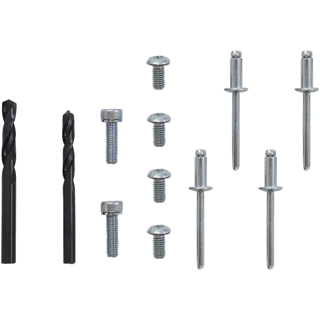 Gnistskjold Sort MOOSE OFFROAD HARD-PARTS – billede 4