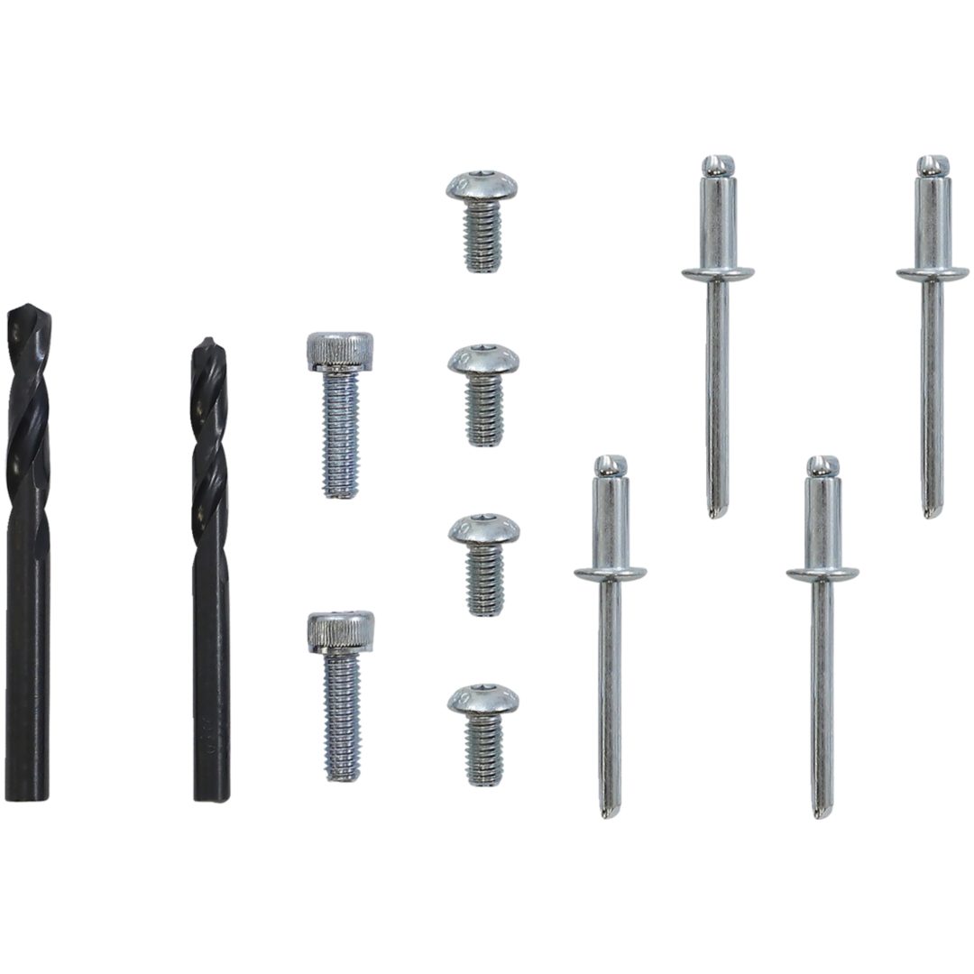 Gnistskjold Sort MOOSE OFFROAD HARD-PARTS – billede 3