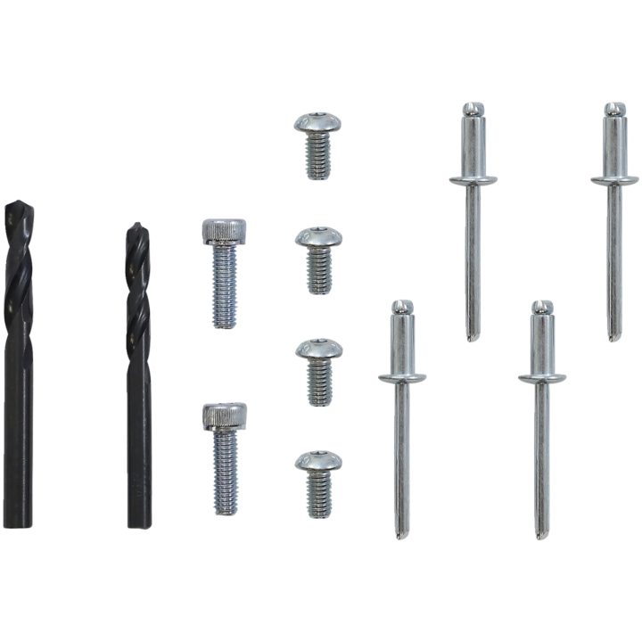 Gnistskjold Sort MOOSE OFFROAD HARD-PARTS – billede 3