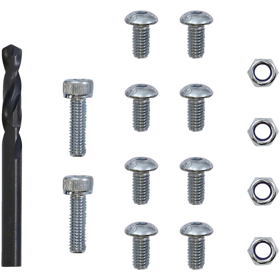 Gnistskjold Sort MOOSE OFFROAD HARD-PARTS – billede 2