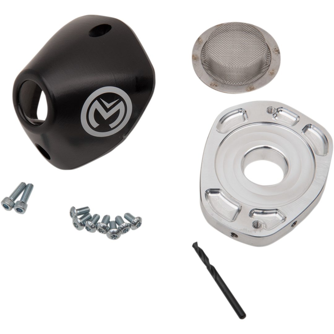 Gnistskjold Sort MOOSE OFFROAD HARD-PARTS Endekappe