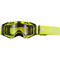 GOGGLE AURA ENDURO SERIES KLAR LINS Gul Onesize LS2