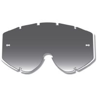 Goggle Linse 3330 Buet Røgfarvet PROGRIP