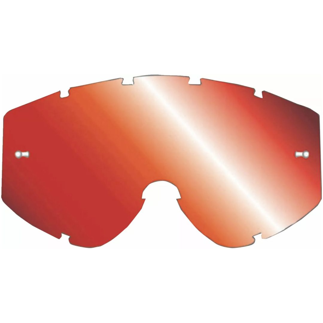 Goggle Linse 3394 Spejl Rød PROGRIP – billede 2