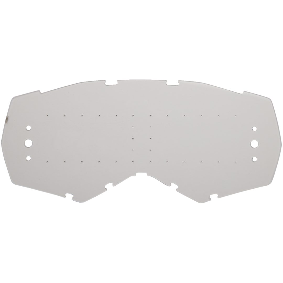 Goggle Linse Regiment Total Vision System Roll-off Klar Polycarbonate THOR Linse