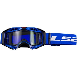 GOGGLE LS2 AURA ENDURO SERIES KLAR LINS BLÅ Onesize