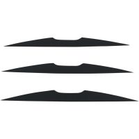 Goggle Mud Flap Kit Xcr Roll-off System Sort MOOSE RACING