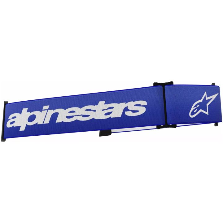 Goggle-rem Supertech Blå/hvid ALPINESTARS – billede 2