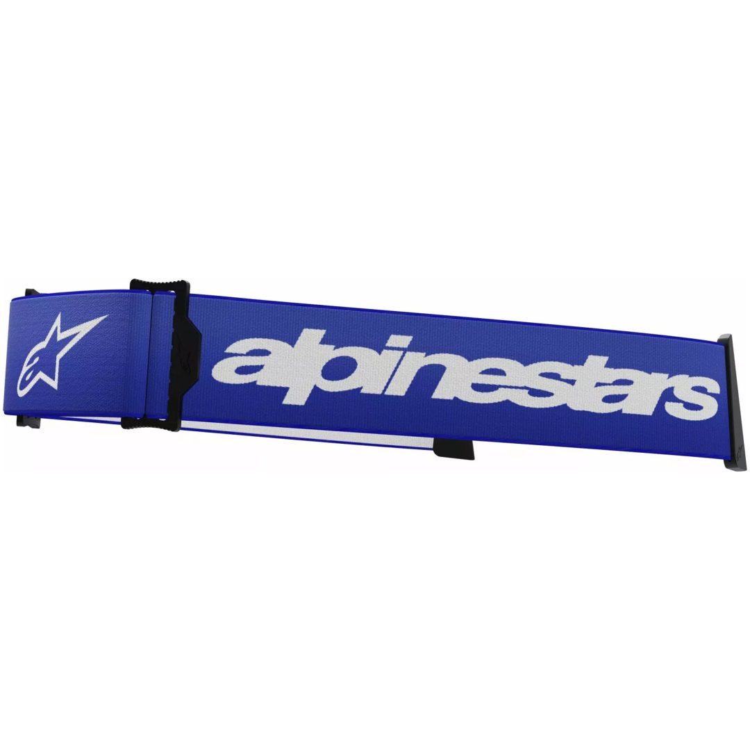 Goggle-rem Supertech Blå/hvid ALPINESTARS