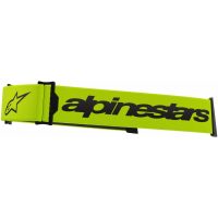 Goggle-rem Supertech Sort/gul ALPINESTARS