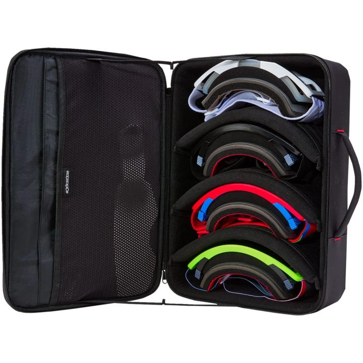 Goggle taske Supertech Sort/rød ALPINESTARS – billede 2