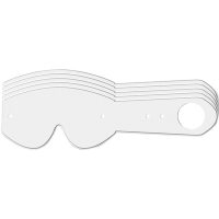 Goggle Tear-offs Vista Klar PROGRIP