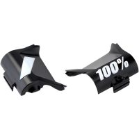 Goggle Tilbehør Accuri Forecast Canister Covers Sort 100%