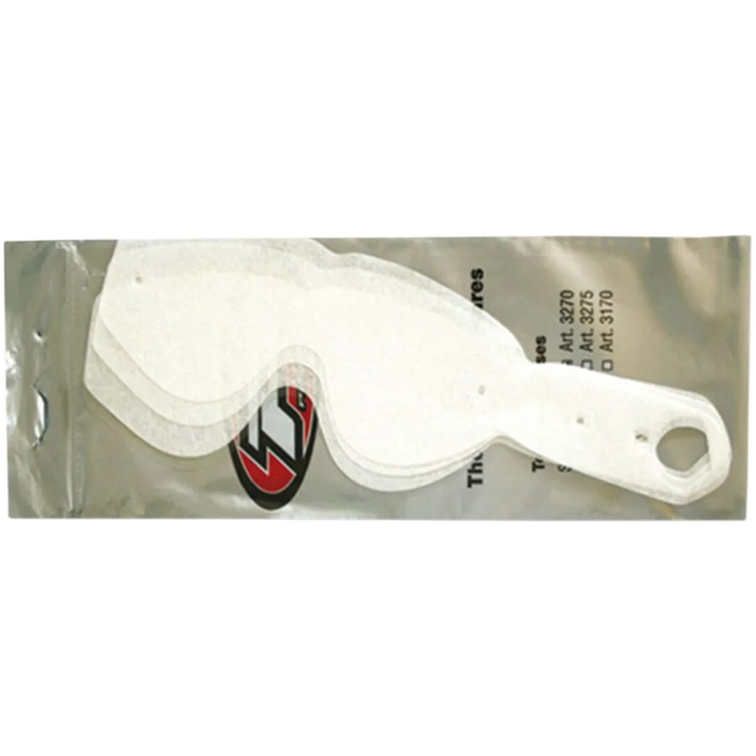 Goggle-tilbehør Tear Off Pack Klar PROGRIP Afrivningsbeskyttelse – billede 2