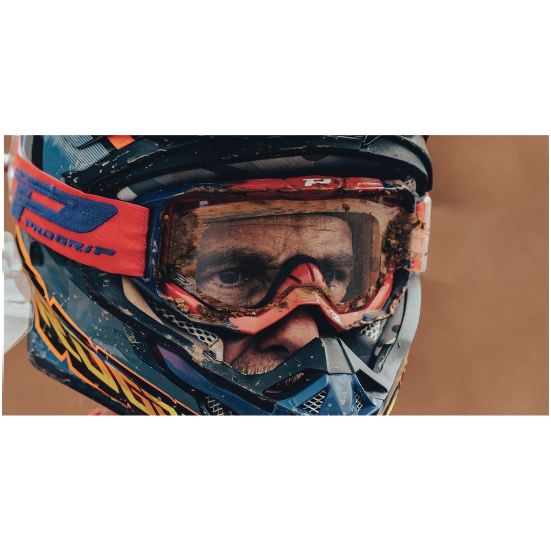 Goggle Tilbehør Transparent Progrip – billede 3