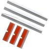 Goggle Tilbehør Vista Roll-off System Orange/Hvid PROGRIP Stænkskærm – miniature 2