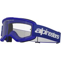Goggle Vision 3 WORDMARK Blå/Klart Alpinestars