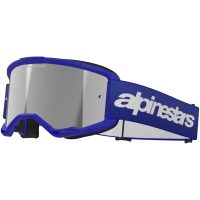 Goggle Vision 3 WORDMARK Blå/Spegel Silver Alpinestars