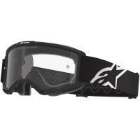 Goggle Vision OTG Svart/Grå Klar Alpinestars