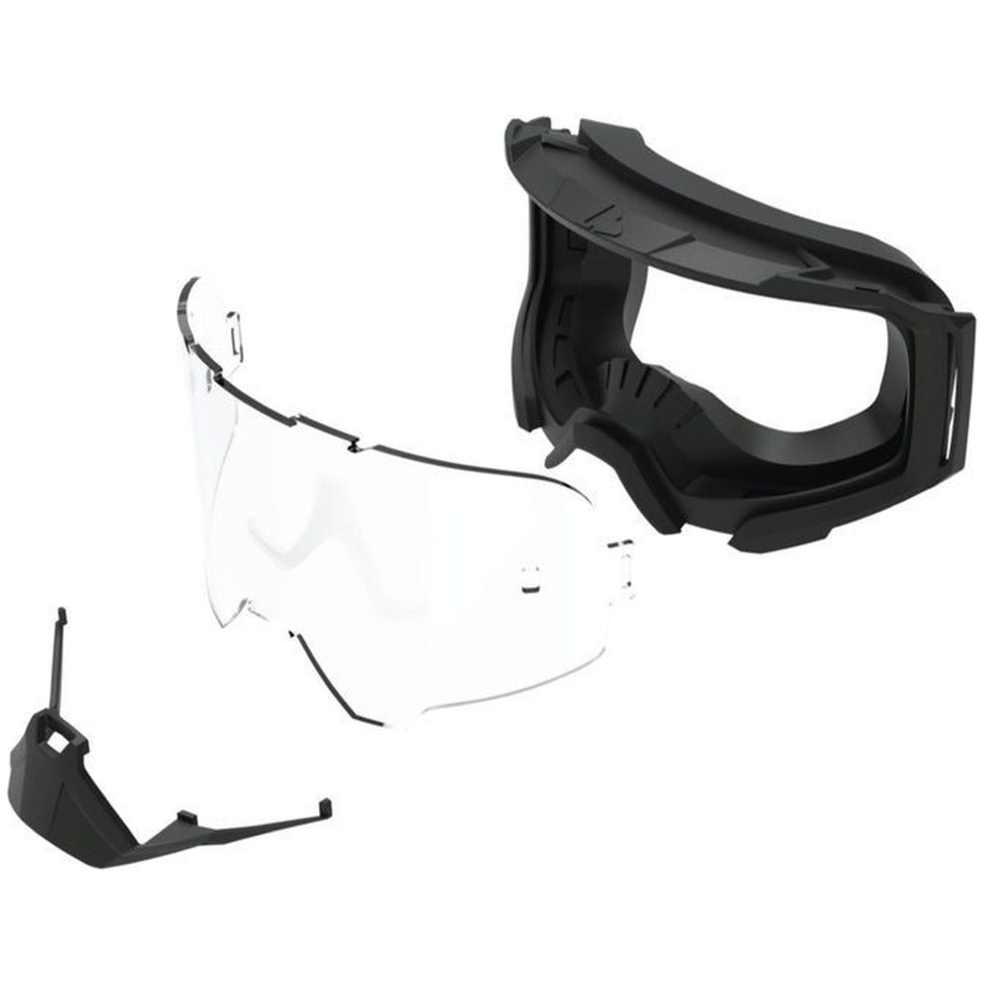 Goggles Velocity 4.5 Iriz Hvid/Sølv Leatt – billede 3