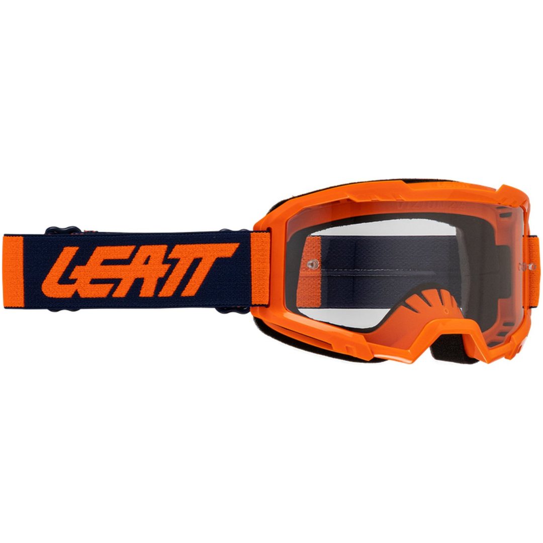 Goggles Vizion 2.5 Orange Clear Leatt