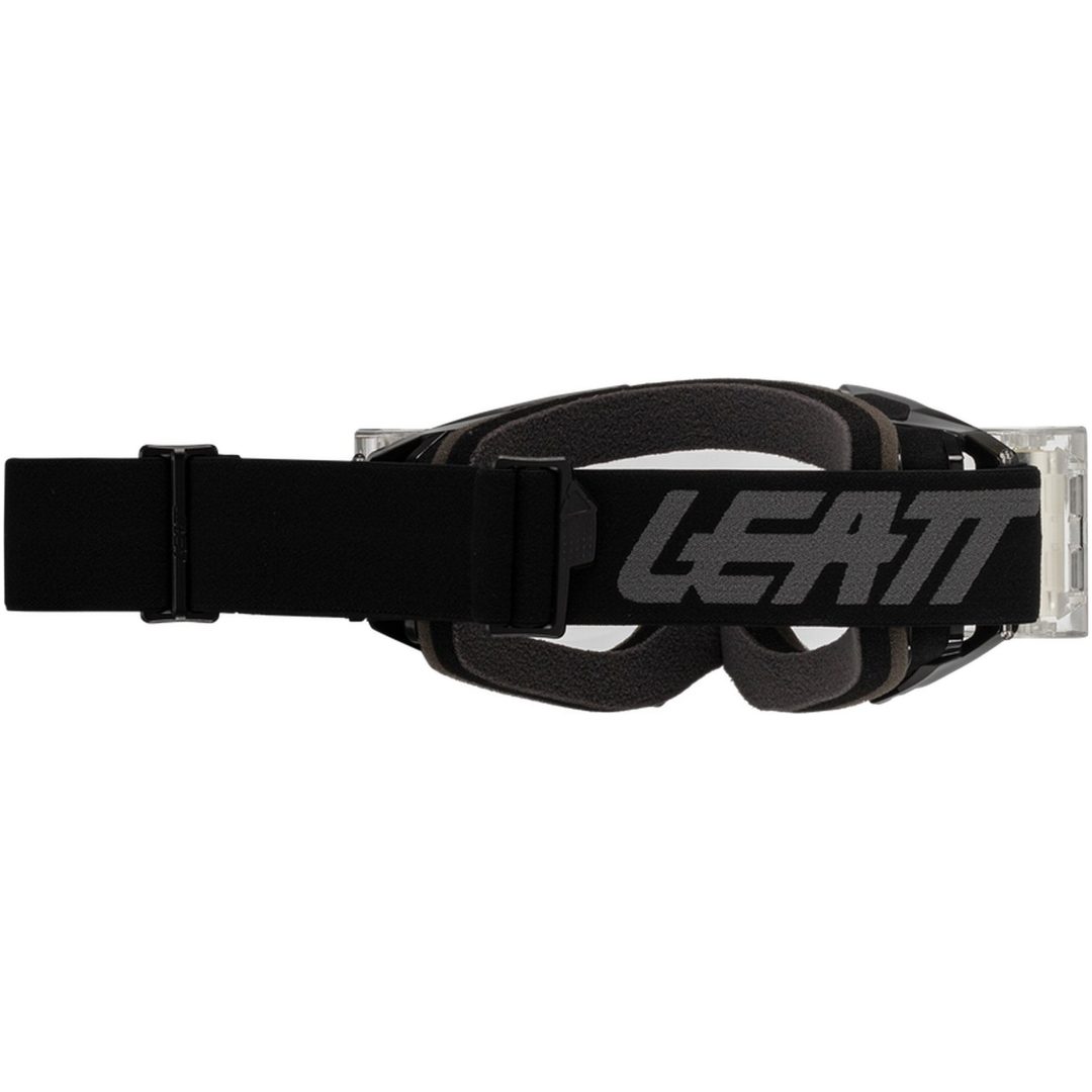 Goggles Vizion 3.5 Roll-Off Stealth Clear 90 VLT Leatt – billede 2