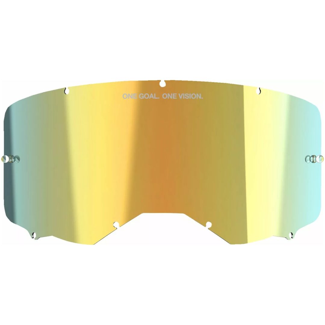 Goggleslinse Vision 8/vision 5/vision 3 Guld ALPINESTARS