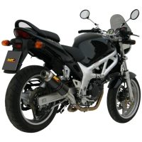 GP Carbon Slip-On Suzuki SV650 Mivv