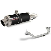 GP Full Exhaust System - Yamaha T-Max 500 Mivv
