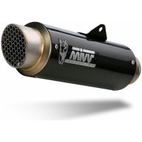GP Pro Muffler Carbon/Stainless Steel End Cap Honda CB1000R Mivv