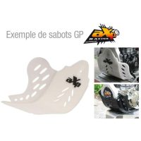 GP Skid plate - HDPE 6mm Husqvarna TC250 AXP